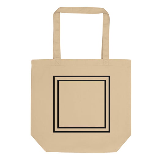 Black Frames Organic Cotton Twill Tote